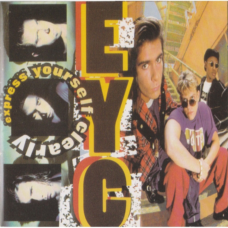 E.Y.C. – Express Yourself Clearly (CD, Album) (Very Good Plus (VG+))