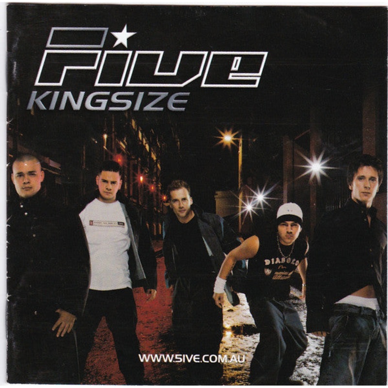 Five – Kingsize (CD, Album, Enh) (Very Good Plus (VG+))