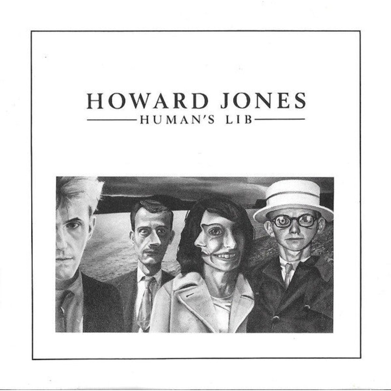 Howard Jones – Human’s Lib (CD, Album, RE) (Very Good Plus (VG+))