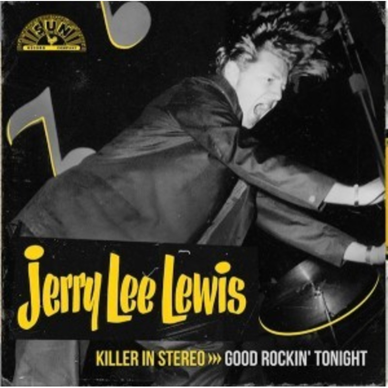 Jerry Lee Lewis – Killer in Stereo: Good Rockin’ Tonight