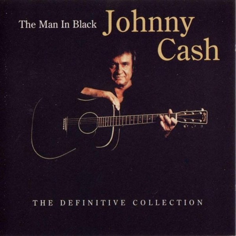 Johnny Cash – The Man In Black – The Definitive Collection (CD, Comp) (Very Good Plus (VG+))