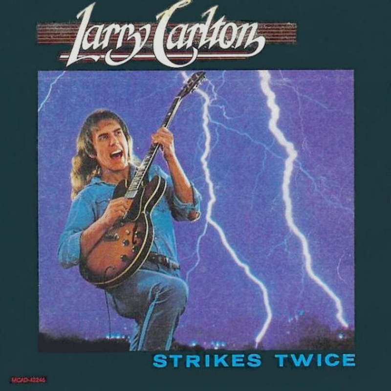 Larry Carlton – Strikes Twice (CD, Album, RE) (Very Good Plus (VG+))