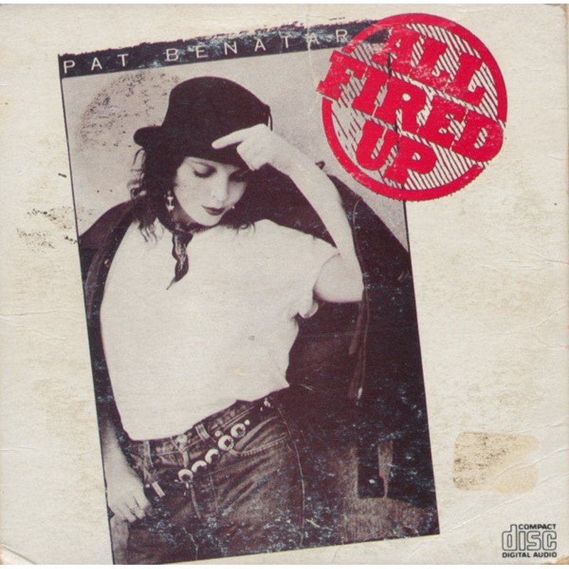 Pat Benatar – All Fired Up (CD, Single, Car) (Very Good (VG))