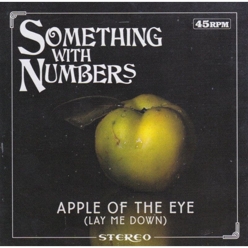 Something With Numbers – Apple Of The Eye (Lay Me Down) (CD, Single) (Very Good Plus (VG+))