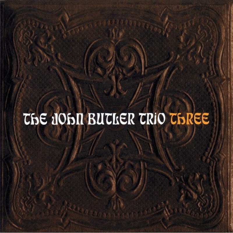 The John Butler Trio – Three (CD, Album) (Very Good Plus (VG+))