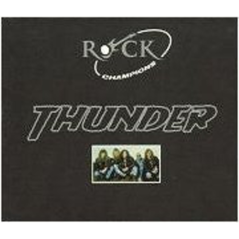 Thunder  – Rock Champions (CD, Comp) (Very Good Plus (VG+))