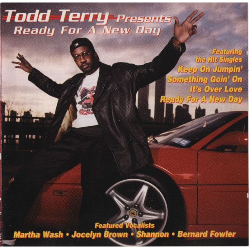 Todd Terry – Ready For A New Day (CD, Album) (Very Good (VG))