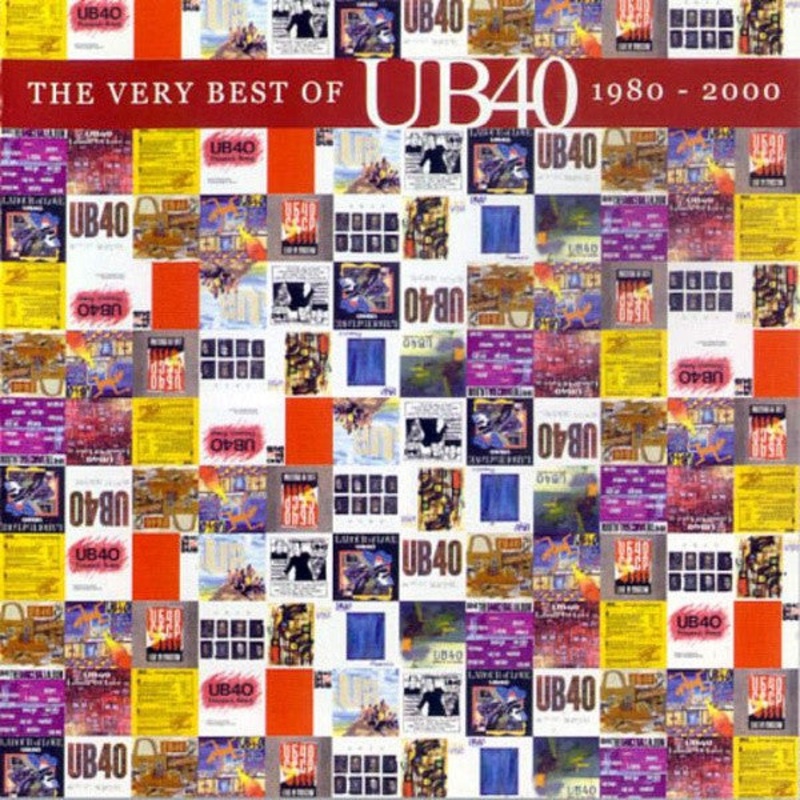UB40 – The Very Best Of UB40 1980 – 2000 (CD, Comp, RE, RP) (Very Good Plus (VG+))