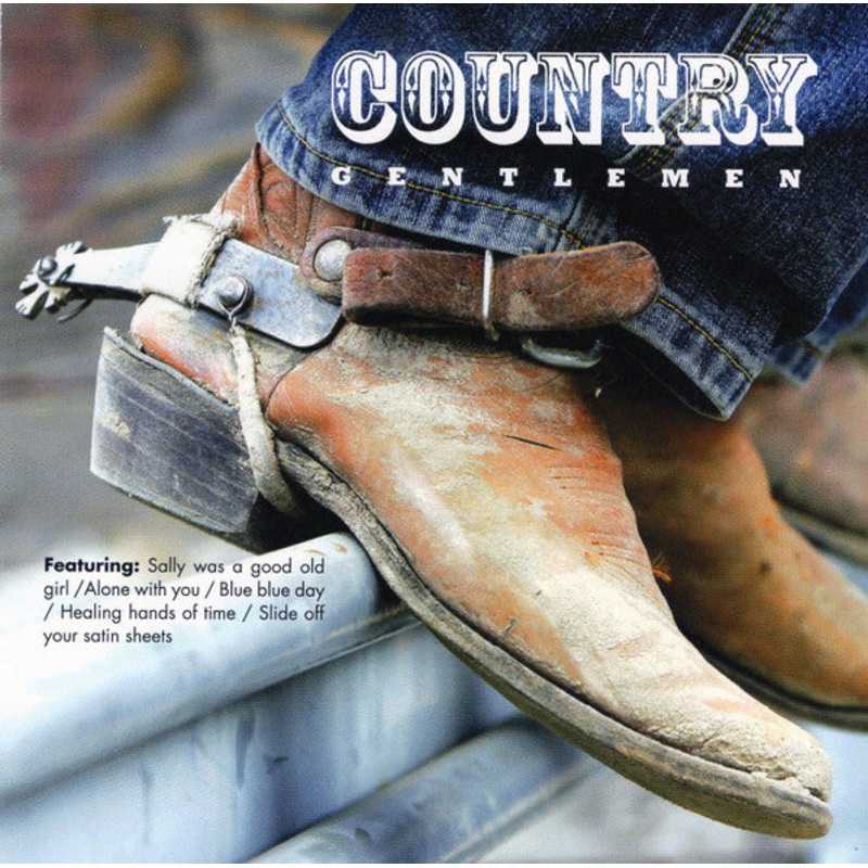 Various – Country Gentlemen  (CD, Comp) (Mint (M))