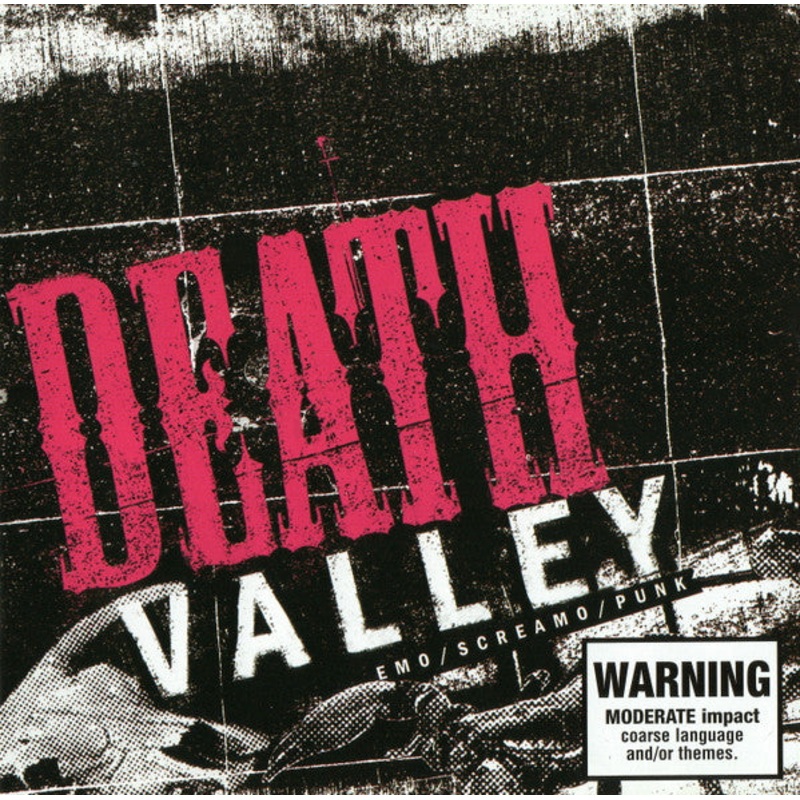 Various – Death Valley (CD, Comp) (Very Good Plus (VG+))