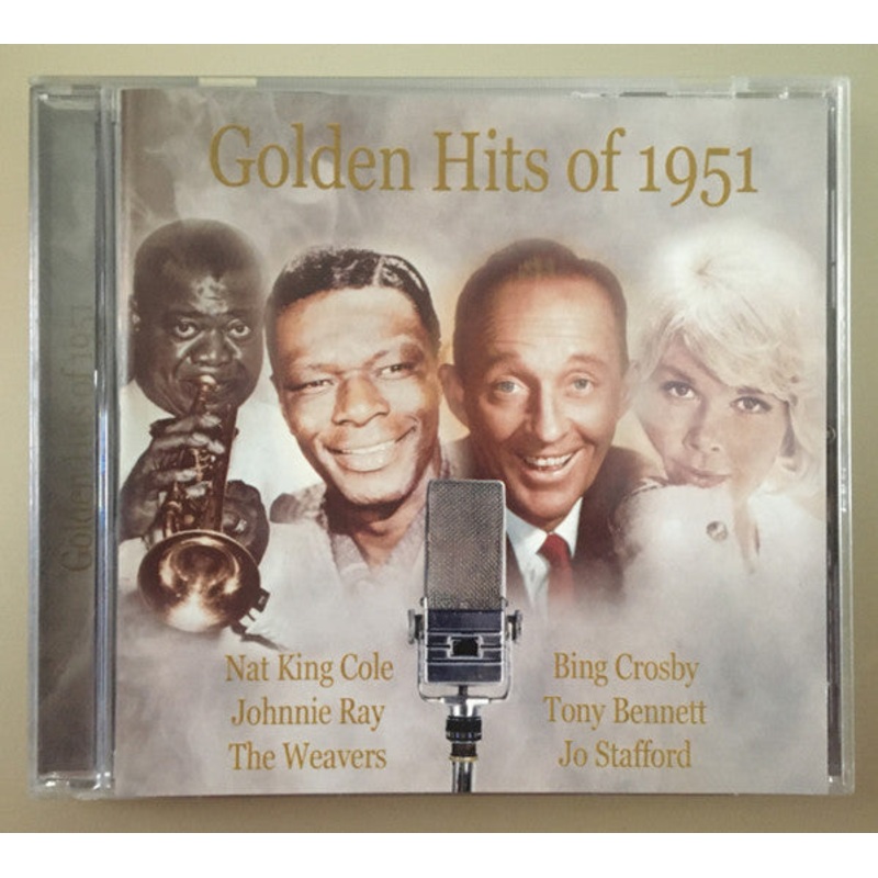 Various – Golden Hits Of 1951 (CD, Comp) (Near Mint (NM or M-))