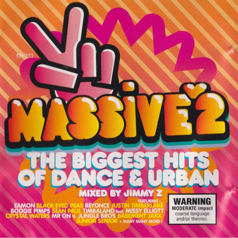 Various – Massive 2 – The Biggest Hits of Dance & Urban (2xCD, Comp, Mixed) (Very Good Plus (VG+))
