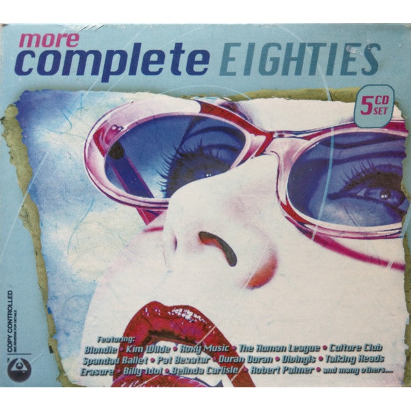 Various – More Complete Eighties (5xCD, Comp, Copy Prot. + Box) (Very Good Plus (VG+))