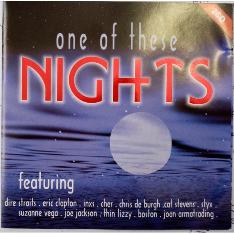 Various – One Of These Nights (2xCD, Comp) (Very Good Plus (VG+))