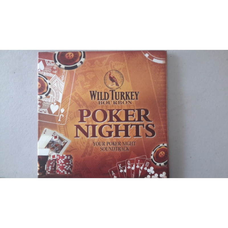 Various – Poker Nights (Your Poker Night Soundtrack) (CD, Comp) (Near Mint (NM or M-))