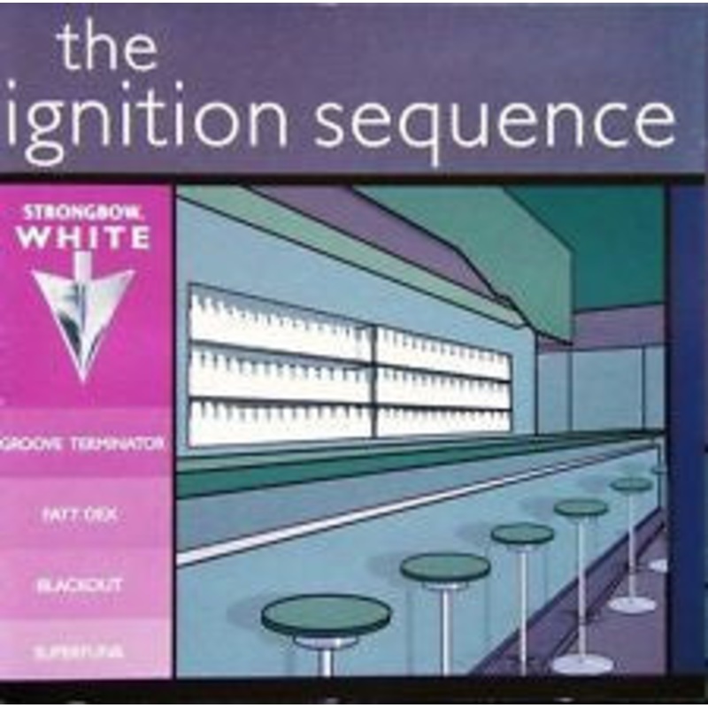 Various – Strongbow White – The Ignition Sequence (CD, Comp) (Very Good Plus (VG+))