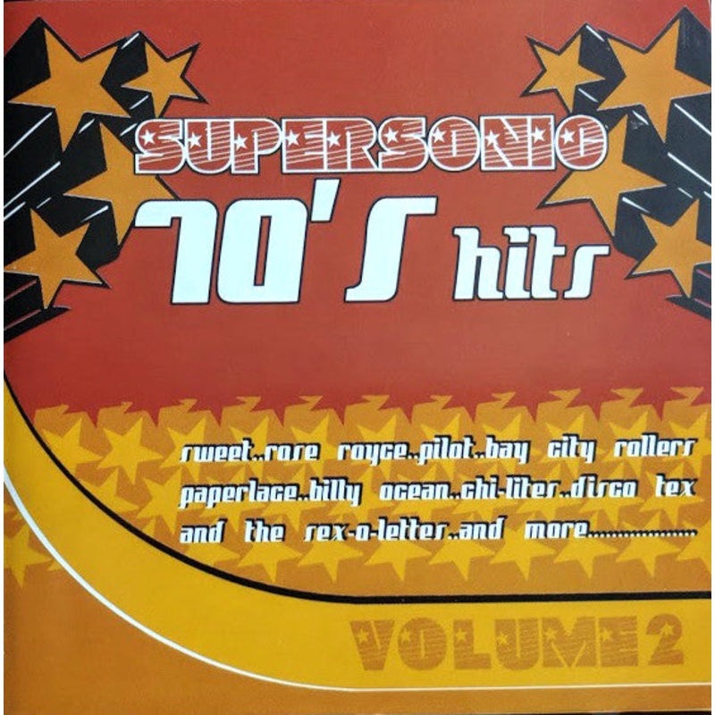 Various – Supersonic 70’s Hits – Volume 2 (CD, Comp) (Very Good Plus (VG+))