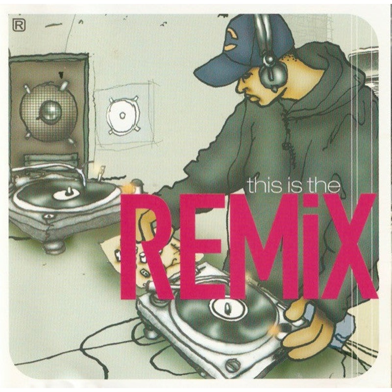 Various – This Is The Remix (2xCD, Comp) (Very Good Plus (VG+))