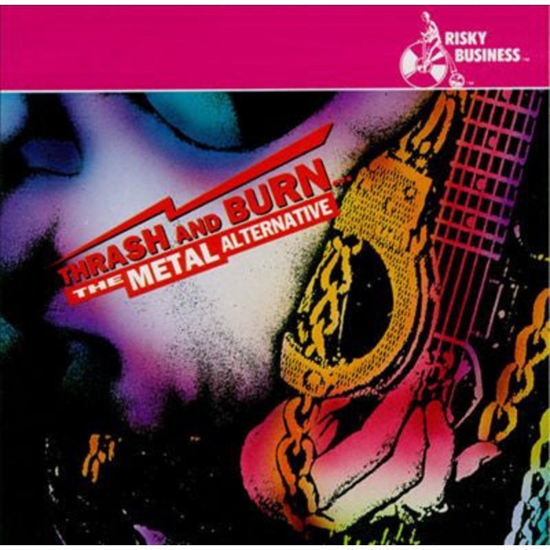Various – Thrash And Burn… The Metal Alternative (CD, Comp) (Very Good Plus (VG+))