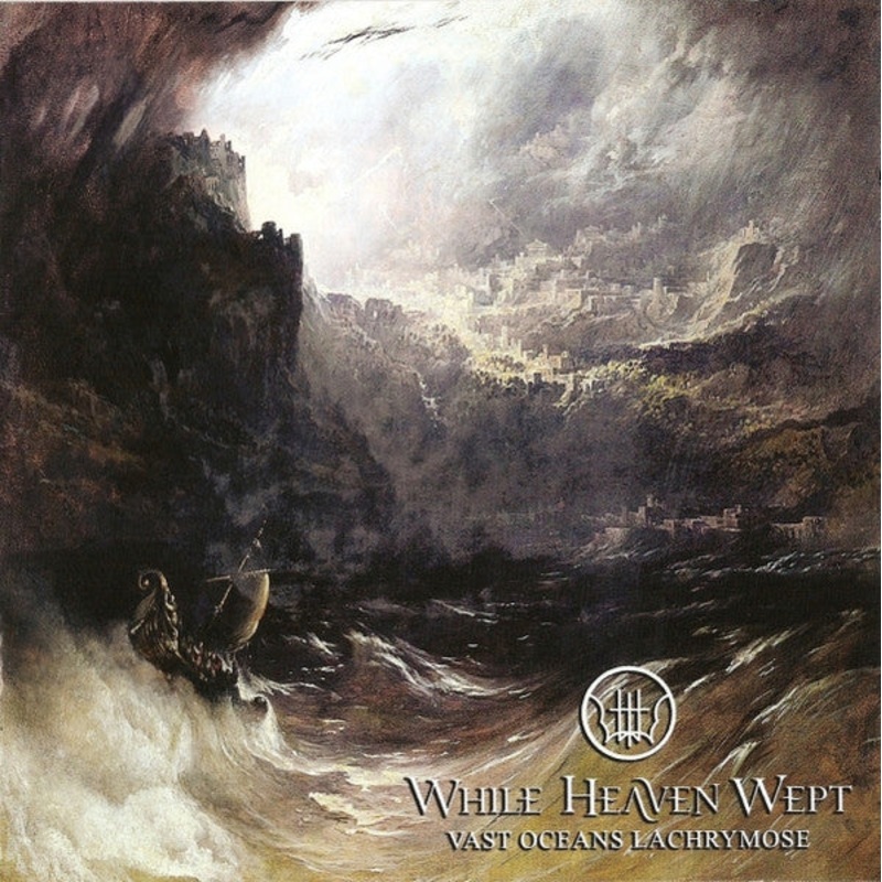 While Heaven Wept – Vast Oceans Lachrymose (CD, Album) (Very Good Plus (VG+))