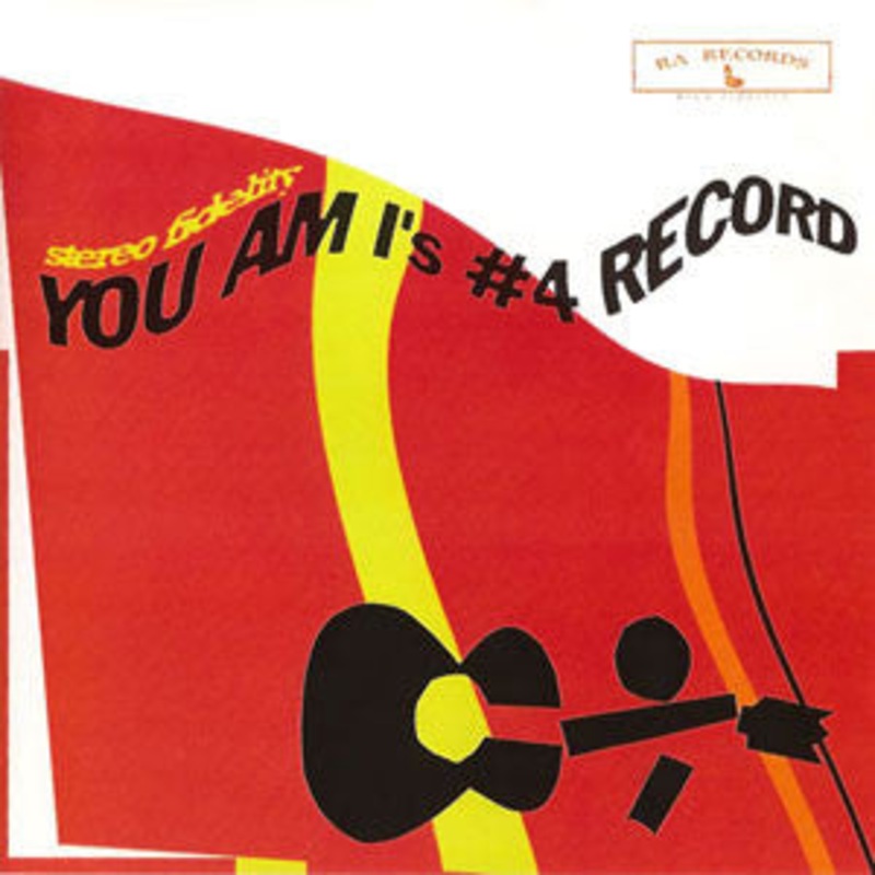 You Am I – You Am I’s #4 Record (CD, Album) (Very Good Plus (VG+))