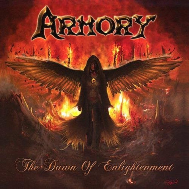 Armory  – The Dawn Of Enlightenment (CD, Album) (Very Good Plus (VG+))