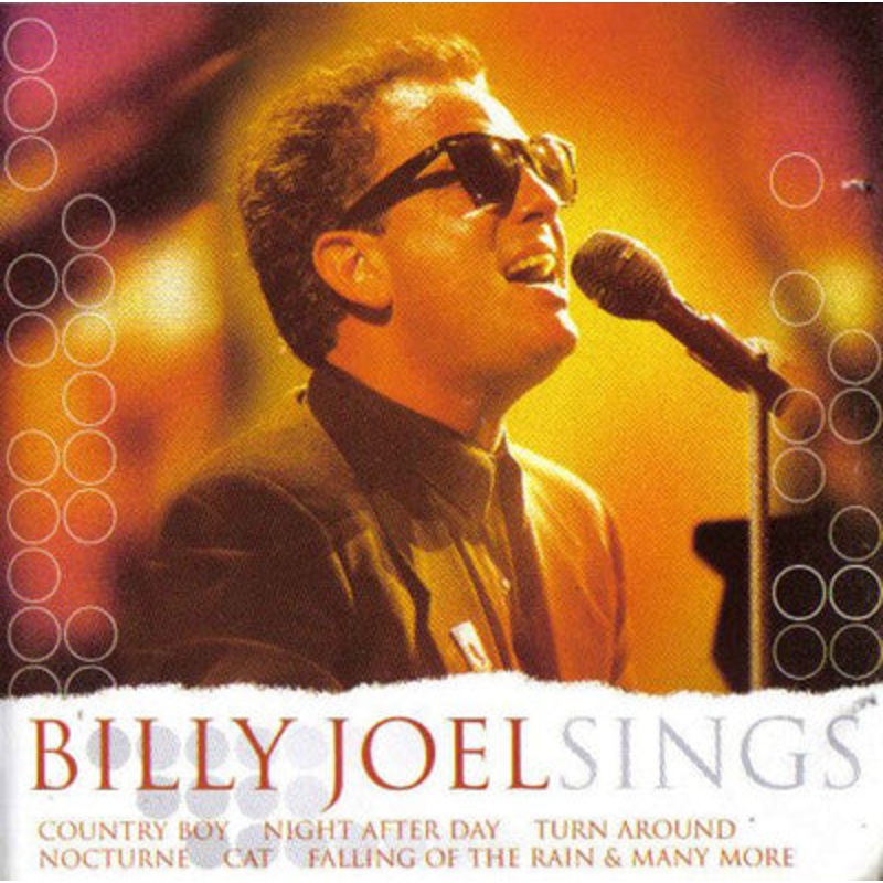 Billy Joel – Billy Joel Sings (CD, Comp) (Mint (M))