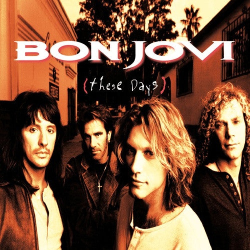 Bon Jovi – These Days (CD, Album) (Good Plus (G+))