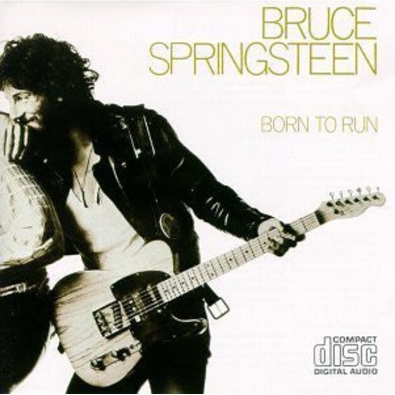 Bruce Springsteen – Born To Run (CD, Album, RE) (Good Plus (G+))