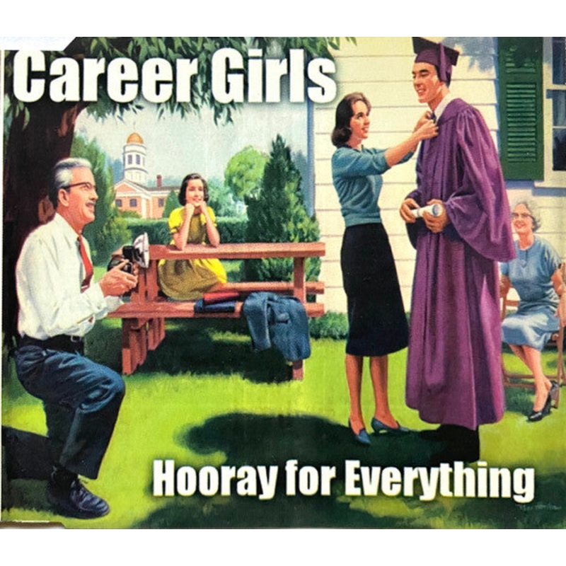 Career Girls  – Hooray For Everything (CD, Single) (Very Good Plus (VG+))