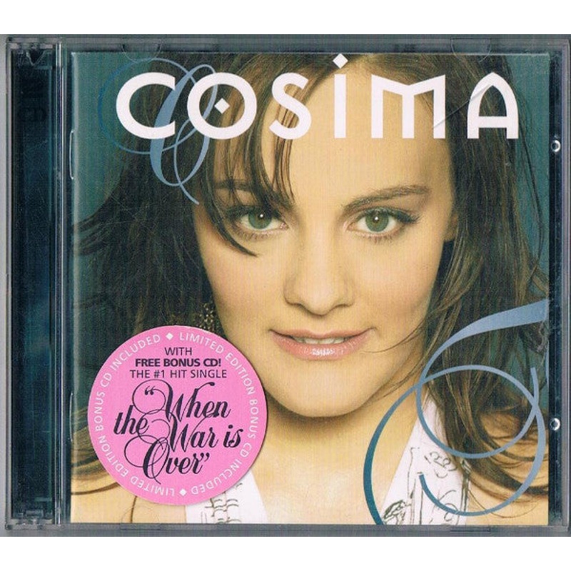 Cosima – Cosima (CD, Album + CD + Ltd) (Very Good Plus (VG+))