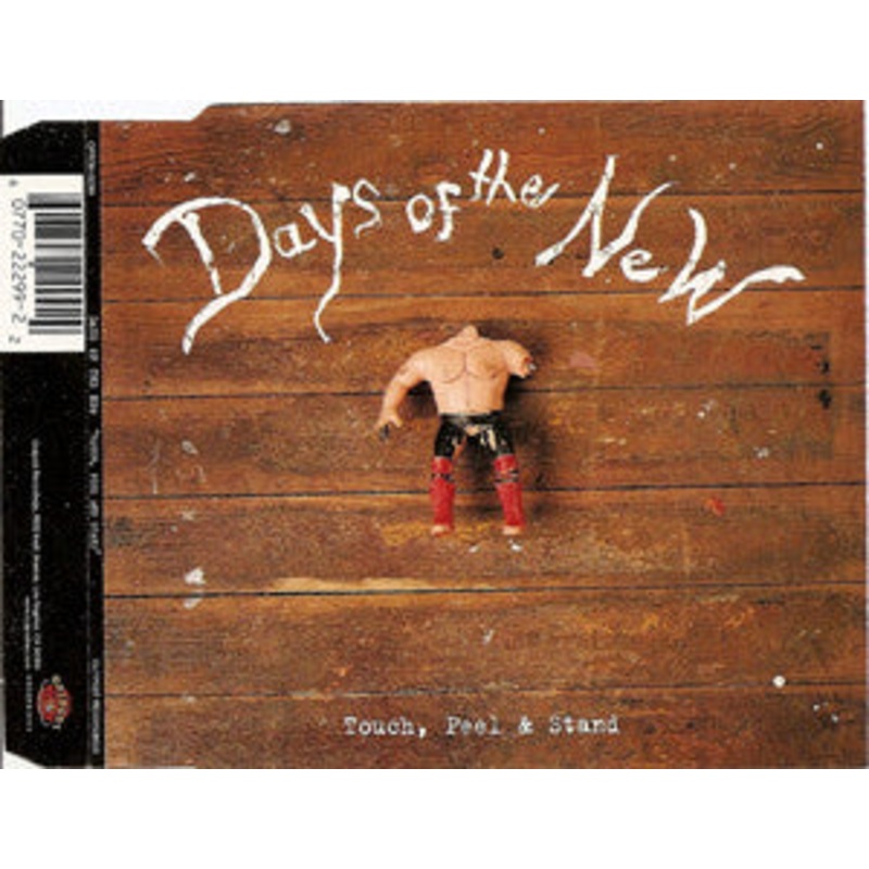 Days Of The New – Touch, Peel And Stand (CD, Maxi) (Very Good Plus (VG+))