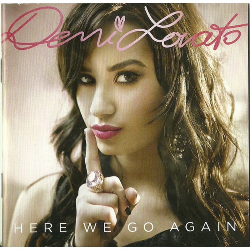 Demi Lovato – Here We Go Again (CD, Album) (Very Good Plus (VG+))