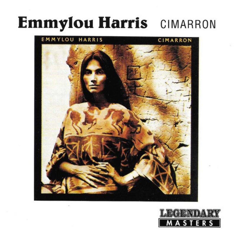 Emmylou Harris – Cimarron (CD, Album, RE) (Very Good (VG))