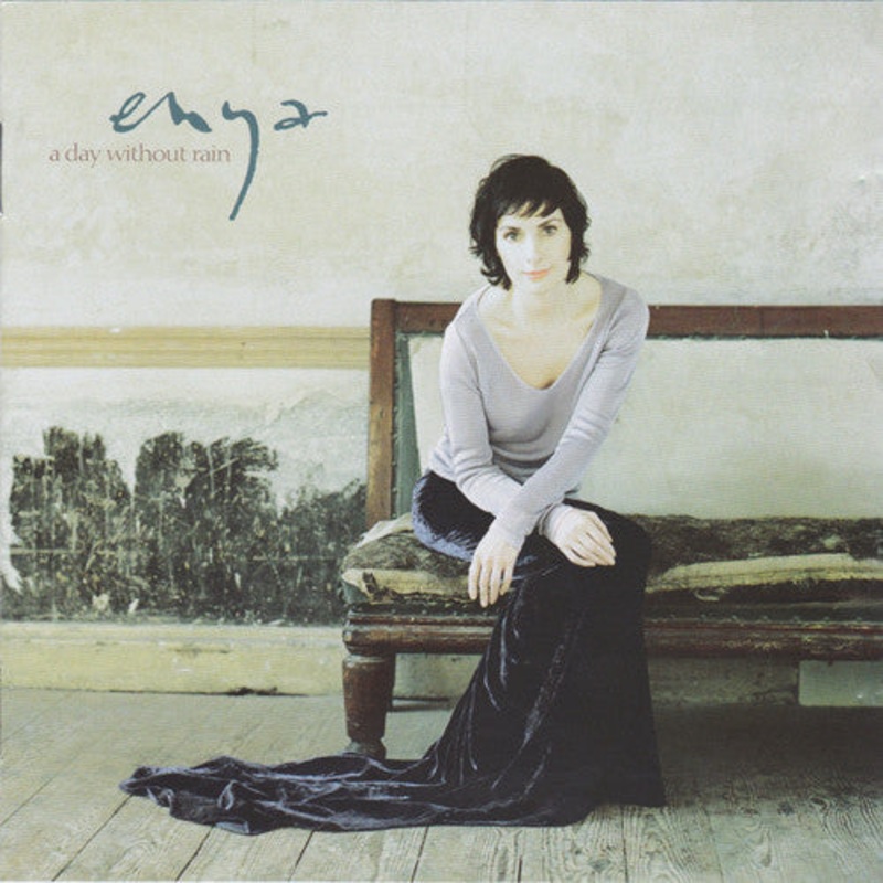 Enya – A Day Without Rain (CD, Album) (Good Plus (G+))