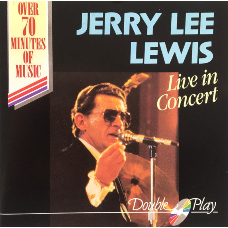 Jerry Lee Lewis – Live In Concert (CD, Comp) (Very Good Plus (VG+))