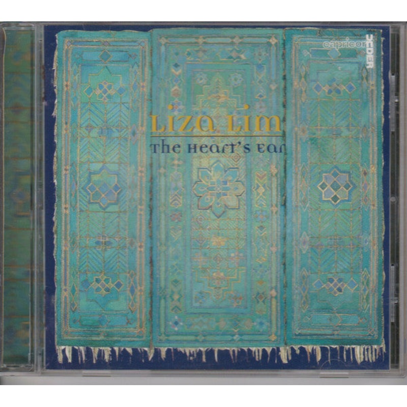 Liza Lim – Elision Ensemble, Ensemble Modern – The Heart’s Ear (CD, Album, DDD) (Very Good Plus (VG+))