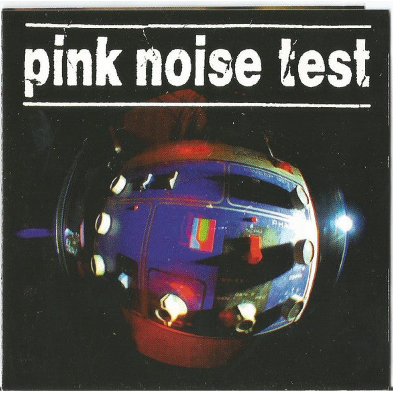 Pink Noise Test – Plasticized (CD, Album) (Very Good Plus (VG+))