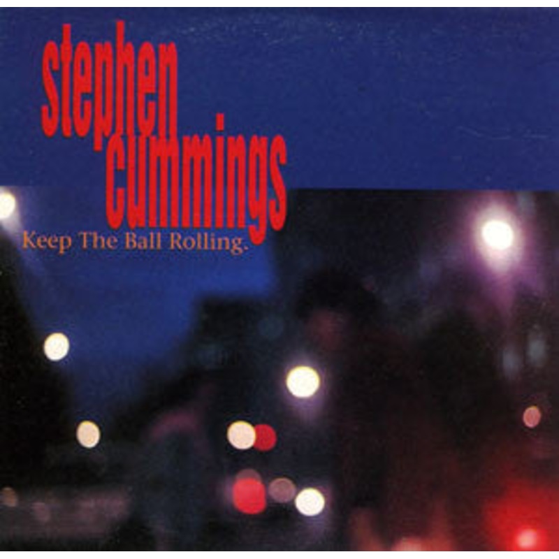 Stephen Cummings – Keep The Ball Rolling (CD, Single) (Very Good (VG))