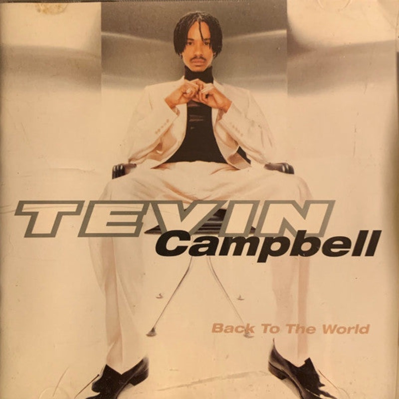 Tevin Campbell – Back To The World (CD, Album) (Near Mint (NM or M-))