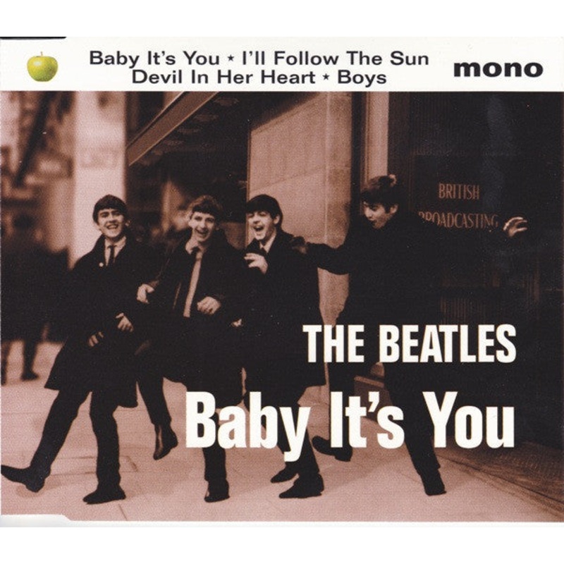 The Beatles – Baby It’s You (CD, EP) (Very Good Plus (VG+))