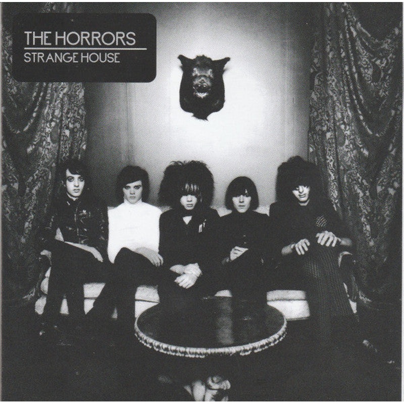 The Horrors – Strange House (CD, Album) (Very Good Plus (VG+))