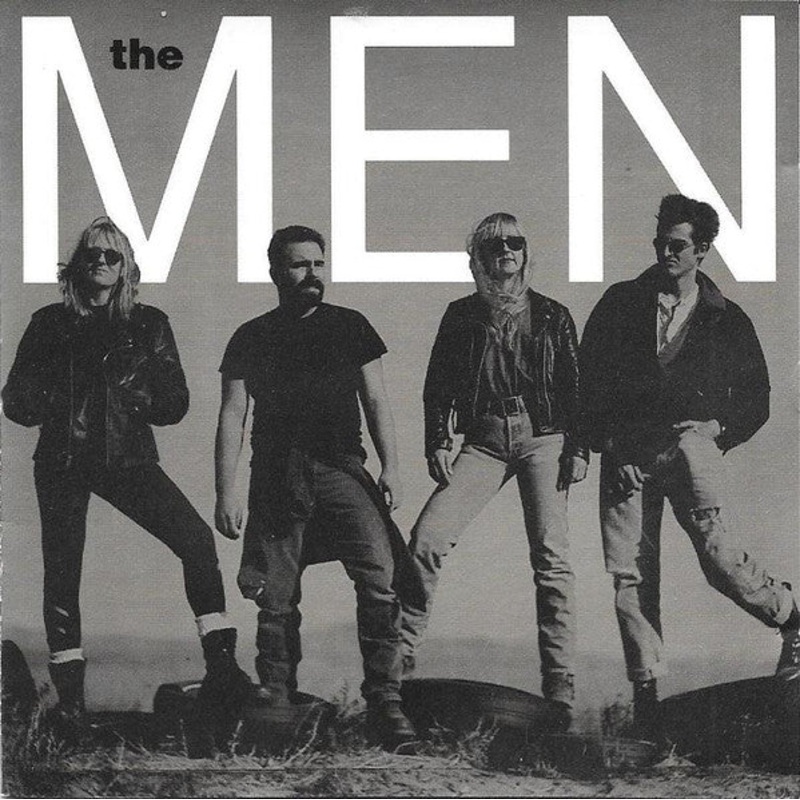 The Men  – The Men (CD, Album) (Very Good (VG))