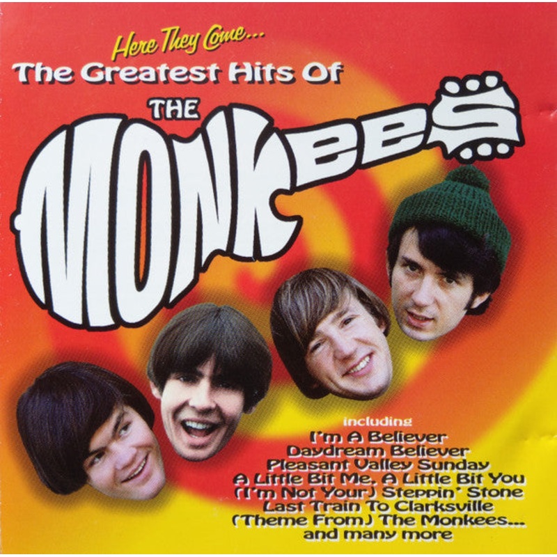 The Monkees – (Here They Come…) The Greatest Hits Of The Monkees (CD, Comp) (Very Good Plus (VG+))