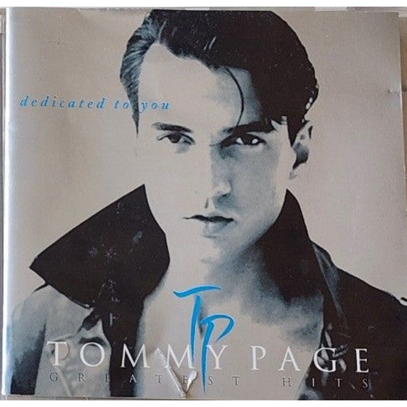 Tommy Page – Greatest Hits – Dedicated To You (CD, Comp) (Very Good Plus (VG+))