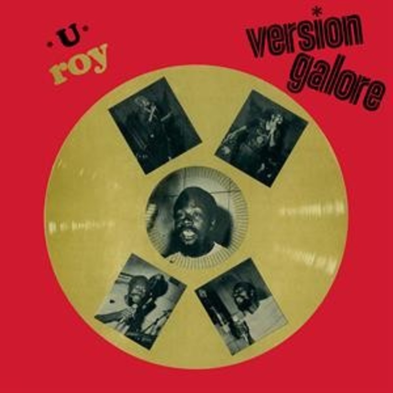 U-Roy – Version Galore (Gold Vinyl)