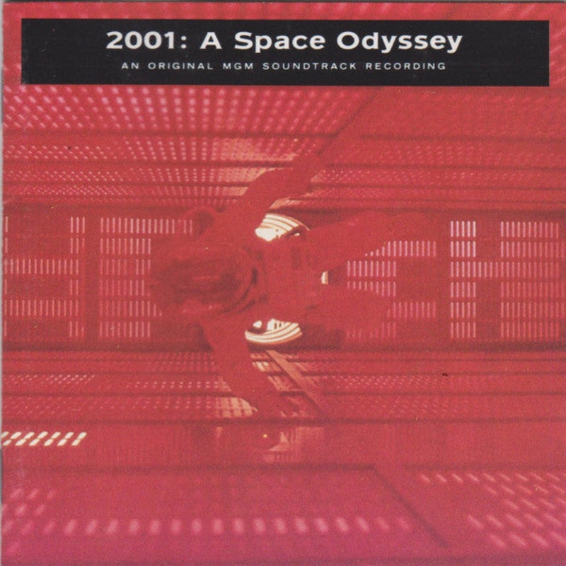 Various – 2001: A Space Odyssey (CD, Album, RM) (Very Good (VG))