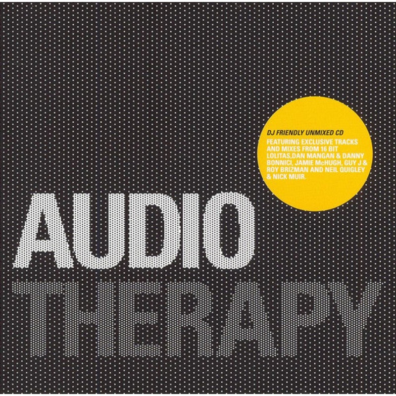 Various – Audio Therapy – Spring/Summer Edition 2007 (CD, Comp) (Very Good Plus (VG+))