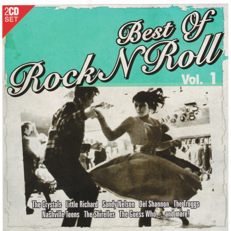 Various – Best Of Rock N Roll Volume 1 (2xCD, Comp) (Very Good Plus (VG+))