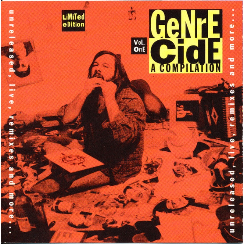 Various – Genrecide: A Compilation Vol. One (CD, Comp) (Very Good Plus (VG+))